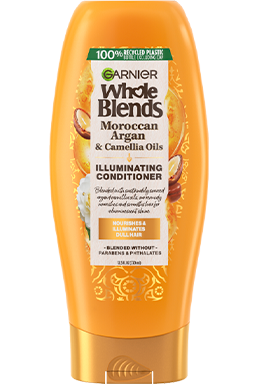 Front view of Illuminating Conditioner with Moroccan, Argan, and Camellia Oils Extracts
